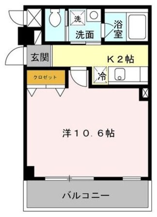 ティエマの物件間取画像